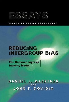 Reducing Intergroup Bias (eBook, ePUB) - Gaertner, Samuel L.; Dovidio, John F.