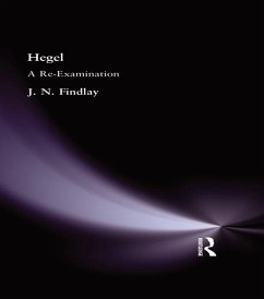 Hegel (eBook, ePUB) - Findlay, J N