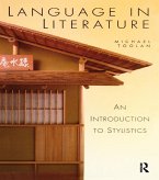Language in Literature (eBook, PDF)