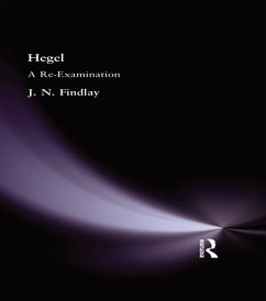 Hegel (eBook, PDF) - Findlay, J N