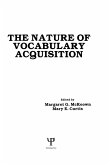 The Nature of Vocabulary Acquisition (eBook, ePUB)