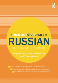 A Frequency Dictionary of Russian (eBook, ePUB) - Sharoff, Serge; Umanskaya, Elena; Wilson, James