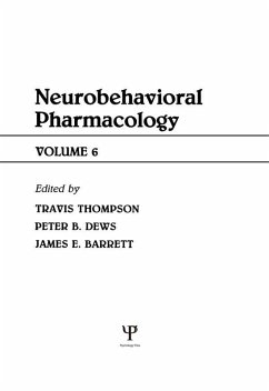 Cover Advances in Behavioral Pharmacology (eBook, PDF)
