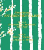 American Environmentalism (eBook, ePUB)