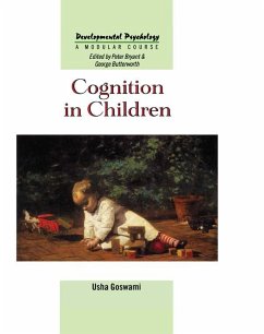 Cognition In Children (eBook, PDF) - Goswami, Usha