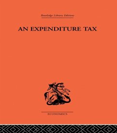 Cover Expenditure Tax (eBook, PDF)