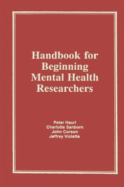 Cover Handbook for Beginning Mental Health Researchers (eBook, ePUB)