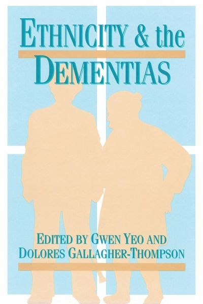 Ethnicity and Dementias (eBook, PDF)