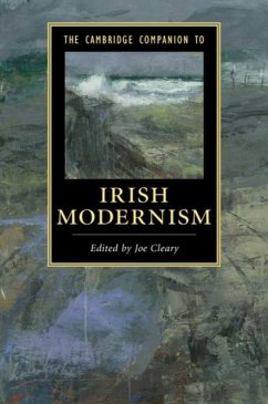 Cover Cambridge Companion to Irish Modernism (eBook, PDF)