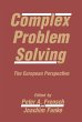 Complex Problem Solving (eBook, PDF) - Bild 1