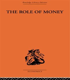 The Role of Money (eBook, ePUB) - Soddy, Frederick