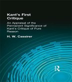 Kant's First Critique (eBook, PDF)