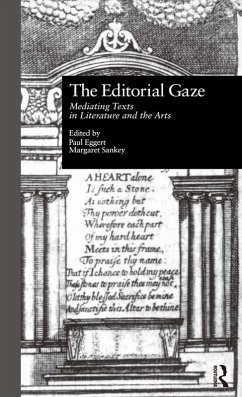 Cover The Editorial Gaze (eBook, PDF)
