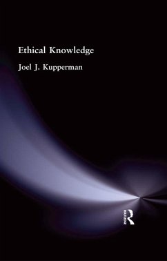 Cover Ethical Knowledge (eBook, PDF)