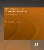 Developments in Australian Buddhism (eBook, PDF)