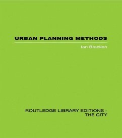 Urban Planning Methods (eBook, PDF) - Bracken, Ian
