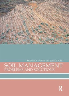 Soil Management (eBook, PDF) - Fullen, Michael A; Catt, John A