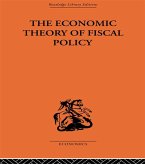 The Economic Theory of Fiscal Policy (eBook, PDF)