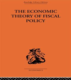 The Economic Theory of Fiscal Policy (eBook, PDF) - Hansen, Bent