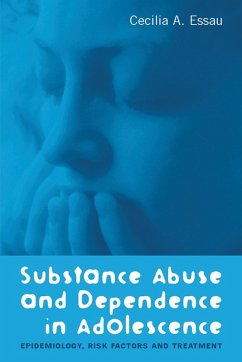 Cover Substance Abuse and Dependence in Adolescence (eBook, ePUB)