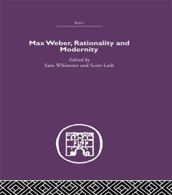 Cover Max Weber, Rationality and Modernity (eBook, PDF)