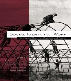 Cover Social Identity at Work (eBook, ePUB)