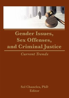 Cover Gender Issues, Sex Offenses, and Criminal Justice (eBook, PDF)