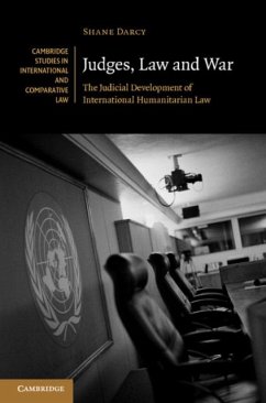 Cover Judges, Law and War (eBook, PDF)