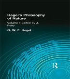Hegel's Philosophy of Nature (eBook, ePUB)