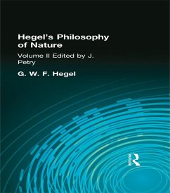 Hegel's Philosophy of Nature (eBook, ePUB) - Hegel, G W F