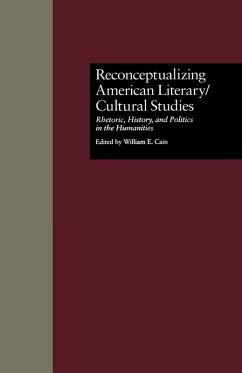Cover Reconceptualizing American Literary/Cultural Studies (eBook, PDF)