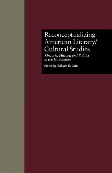 Reconceptualizing American Literary/Cultural Studies (eBook, PDF)