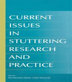 Current Issues in Stuttering Research and Practice (eBook, ePUB)