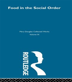 Cover Food in the Social Order (eBook, ePUB)