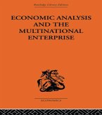 Economic Analysis and Multinational Enterprise (eBook, PDF)