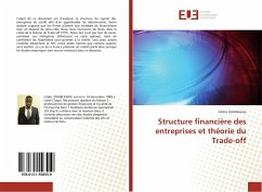 Structure financière des entreprises et théorie du Trade-off - Zomblewou, Cédric