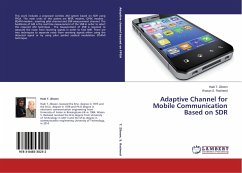 Adaptive Channel for Mobile Communication Based on SDR - Ziboon, Hadi T.;Rasheed, Wasan S.