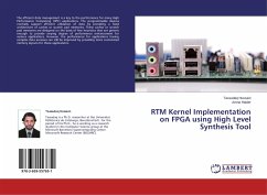 RTM Kernel Implementation on FPGA using High Level Synthesis Tool