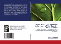 The EU as an Environmental Actor: how a Third Country views this role