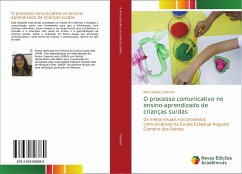 O processo comunicativo no ensino-aprendizado de crianças surdas - Colombo, Macri Elaine