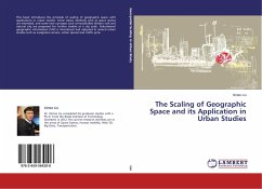 The Scaling of Geographic Space and its Application in Urban Studies