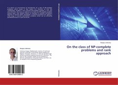 On the class of NP-complete problems and rank approach - Listrovoy, Sergey