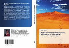 Political Economy of Economic Development in Rajasthan - Gupta, Shilpi