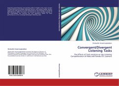 Convergent/Divergent Listening Tasks - Ansarimoghaddam, Shokoufeh