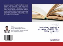 The study of mechanical behaviour of Al2O3 filler: epoxy composites
