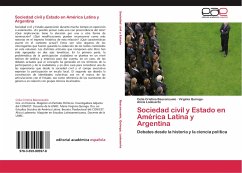 Sociedad civil y Estado en América Latina y Argentina - Basconzuelo, Celia Cristina;Quiroga, Virginia;Lodeserto, Alicia