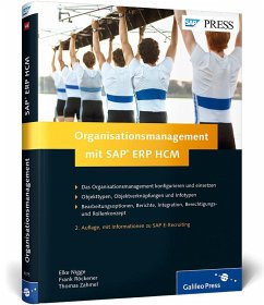 Organisationsmanagement mit SAP ERP HCM - Nigge, Elke;Röckener, Frank;Zahmel, Thomas