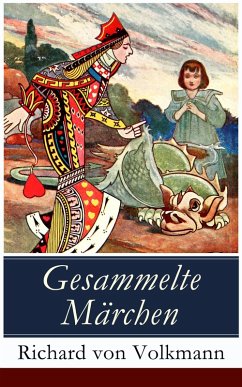 Gesammelte Märchen (eBook, ePUB) - Volkmann, Richard Von