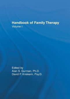 Cover Handbook Of Family Therapy (eBook, PDF)
