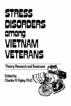 Stress Disorders Among Vietnam Veterans: Theory, Research (eBook, ePUB) - Figley, Charles R.
